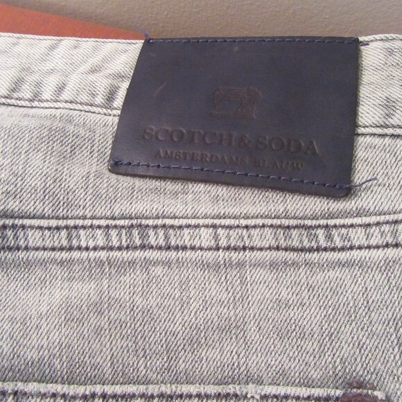 Jeans SCOTCH & SODA, Amsterdams Blauw, Skim - Picture 8 of 9